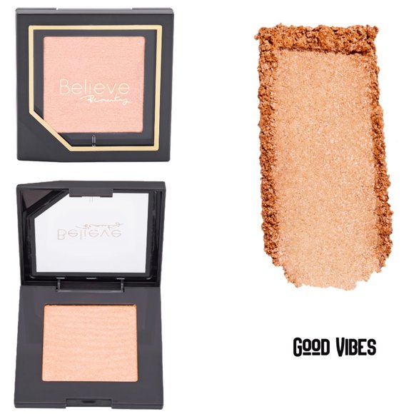 Believe Beauty Radiant Finish Highlighter - Shade - Good Vibes - Picture 1 of 6